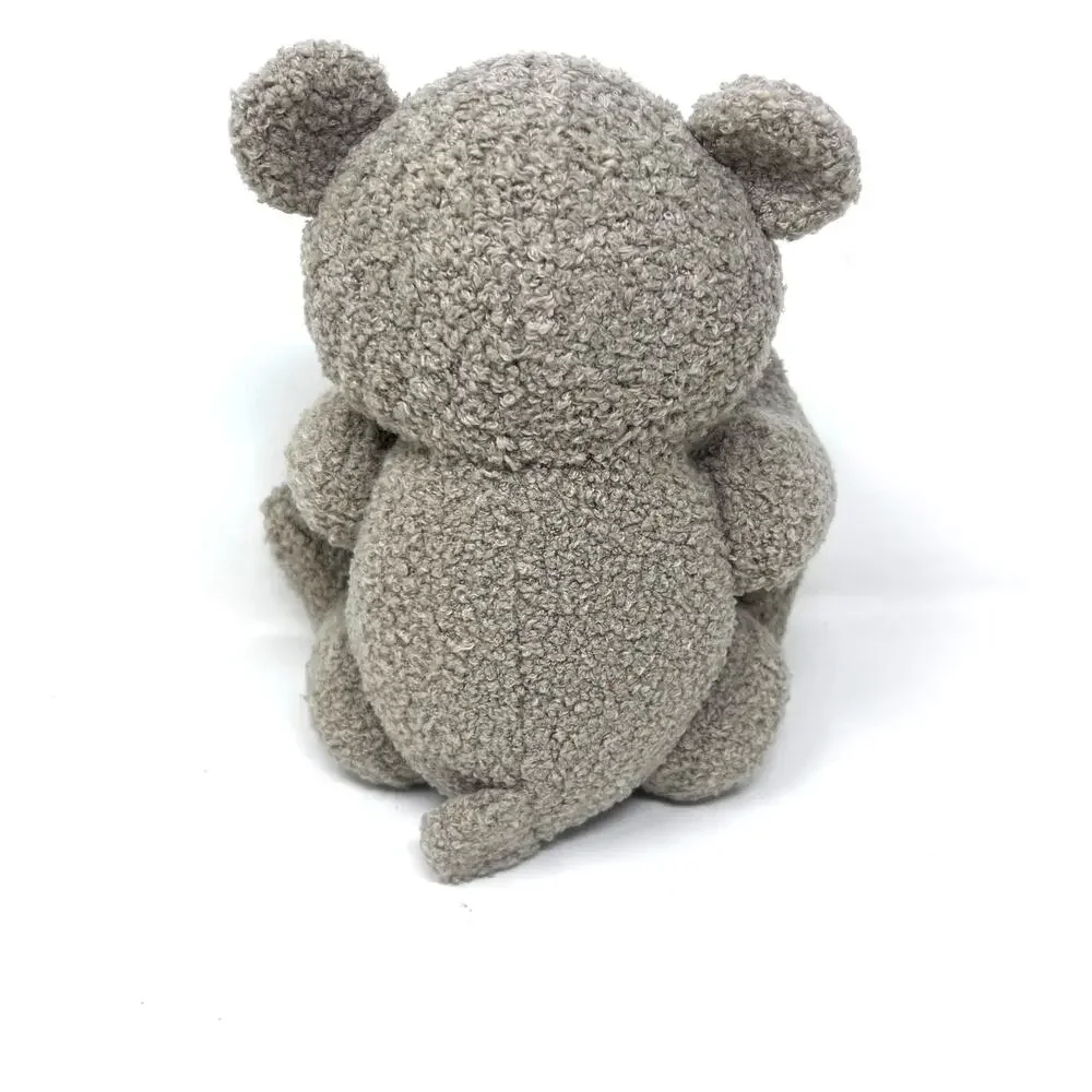 Gymboree Teddy Bear‎ Plush Jointed Brown Vintage 1998 with paper tag